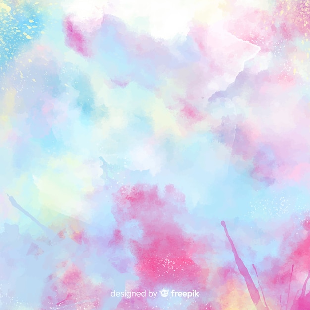Free Vector abstract watercolor background