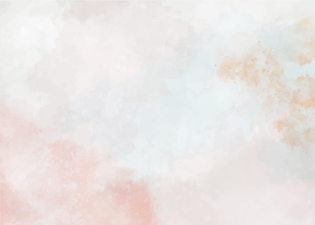 Free Vector abstract watercolor pastel background