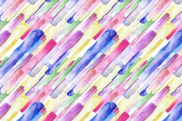 Free vector abstract watercolor pattern design