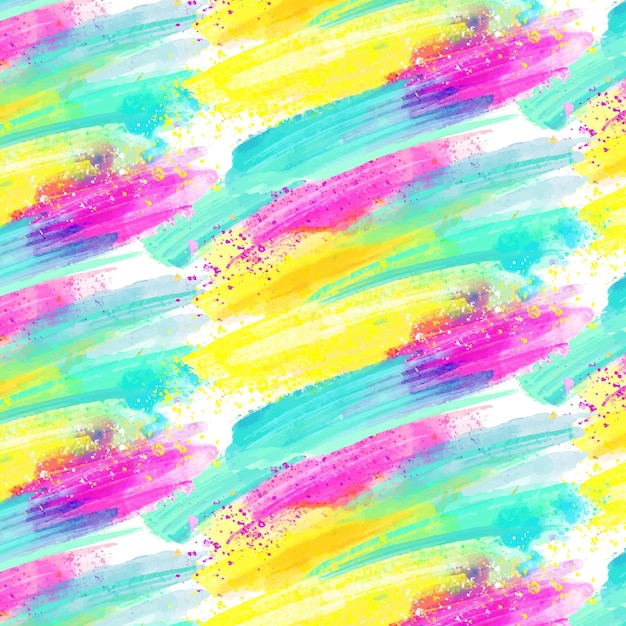 Abstract watercolor pattern