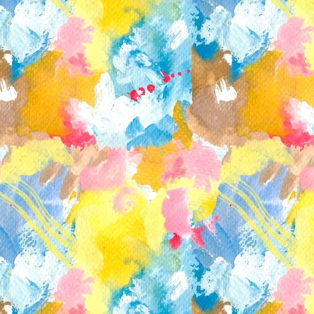 Free vector abstract watercolor pattern