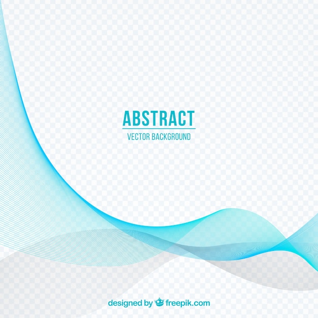 Free Vector abstract wavy background