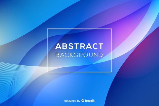 Free Vector abstract wavy background