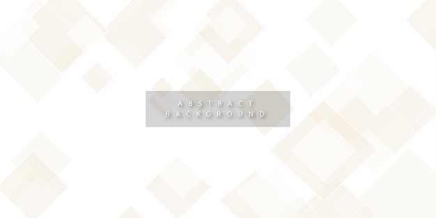 Free Vector abstract white colour rhombus effect background banner multipurpose design