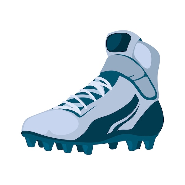 Free vector american football cleats icon isolated