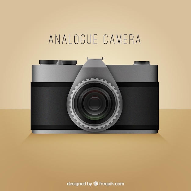 Analogue camera