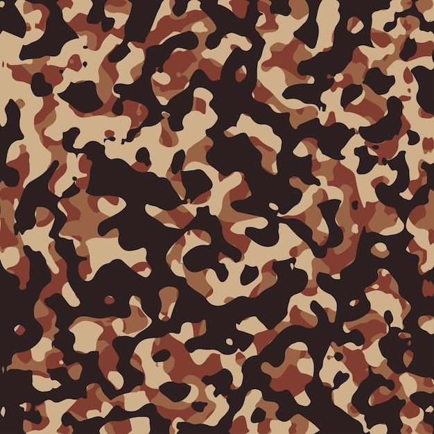 Free Vector army camouflage vector seamless pattern texture military camouflage repeats seamless army design vector background