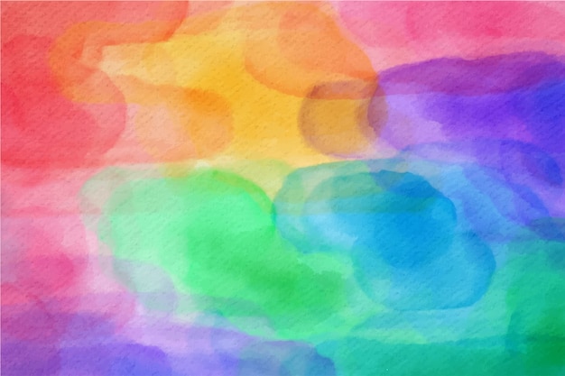 Free vector artistic watercolor background design