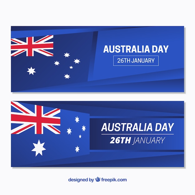 Free Vector australia day