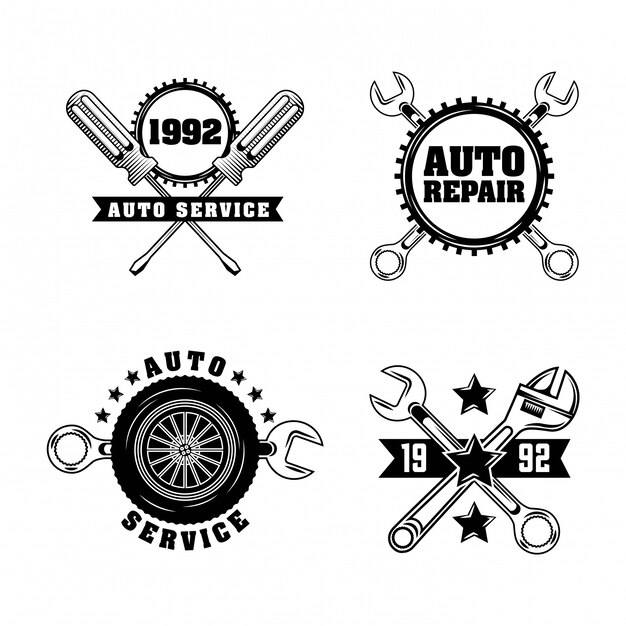 Automotive industry labels