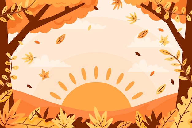 Autumn background