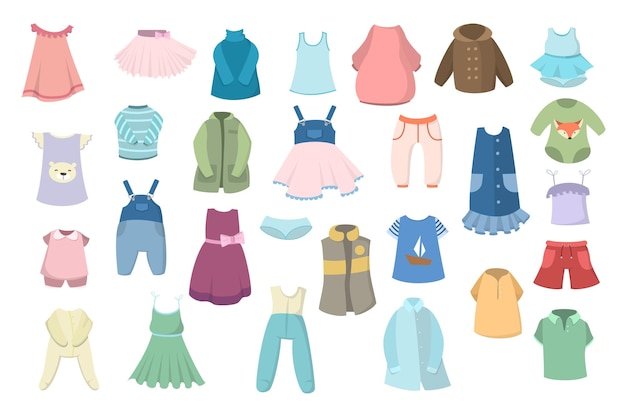 Baby clothes set Clothing for girls and boys