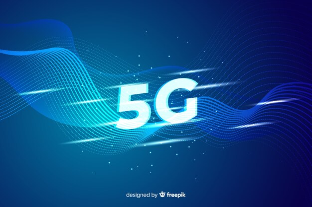 Background 5g concept