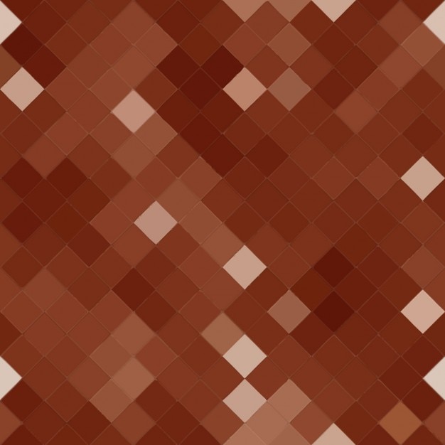 Background with brown pixels