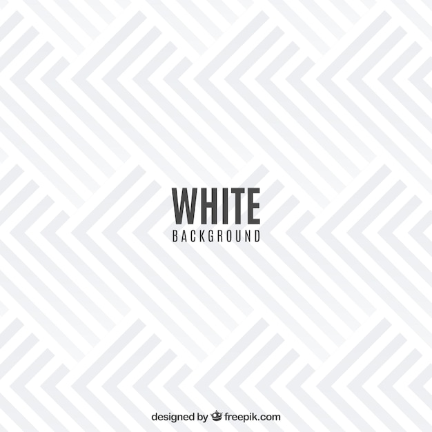 Background with white shapes