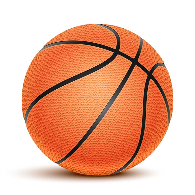 Basketball ball isolated