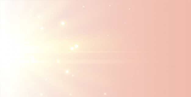 Beautiful elegant soft glowing light rays background