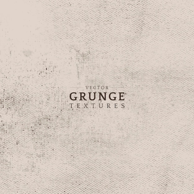 Free vector beige grunge distressed texture vector