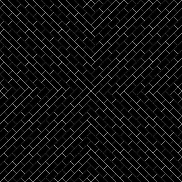 Free Vector black bricks pattern background