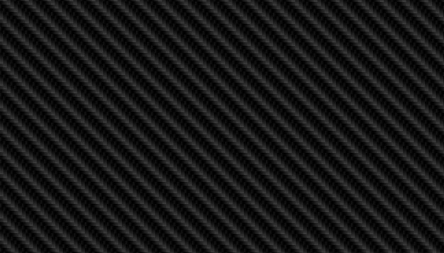 Free Vector black carbon fiber pattern texture  