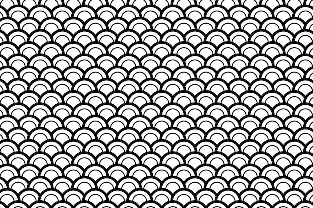 Free Vector black circles background