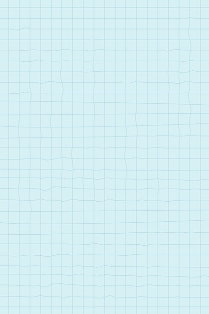 Blank blue notepaper design vector