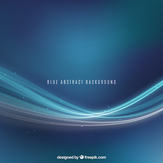 Free Vector blue abstract background