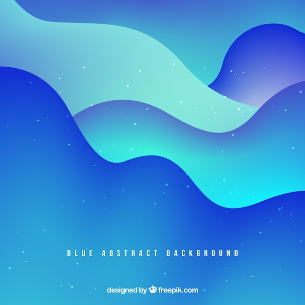 Free Vector blue abstract background