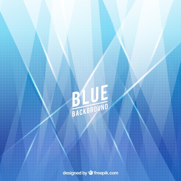 Free Vector blue abstract background