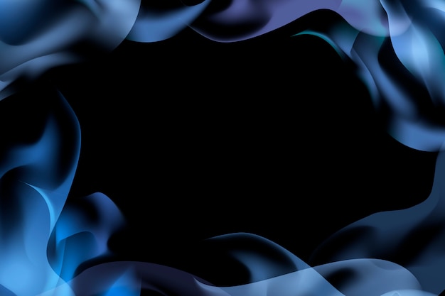 Free Vector blue blaze background