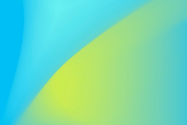 Free Vector blue and green wave gradient background vector