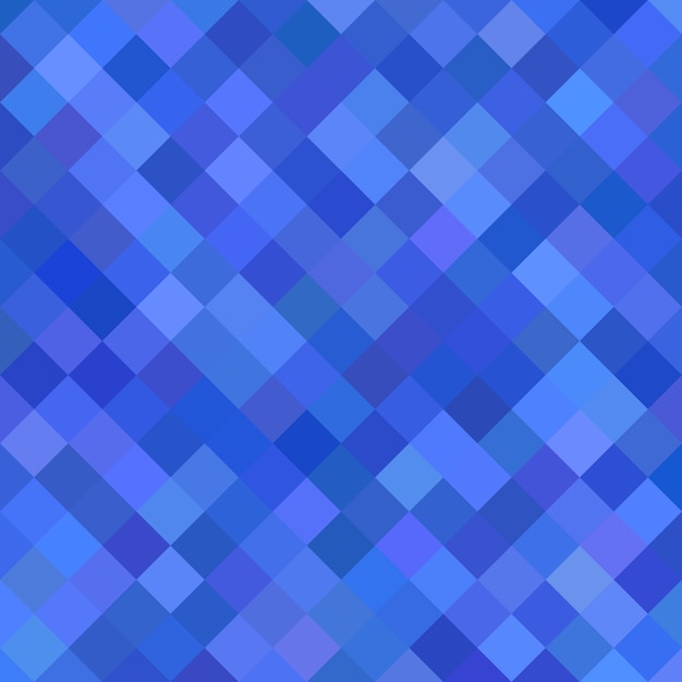 Free vector blue multitone mosaic background