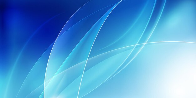 blue smooth wavy background