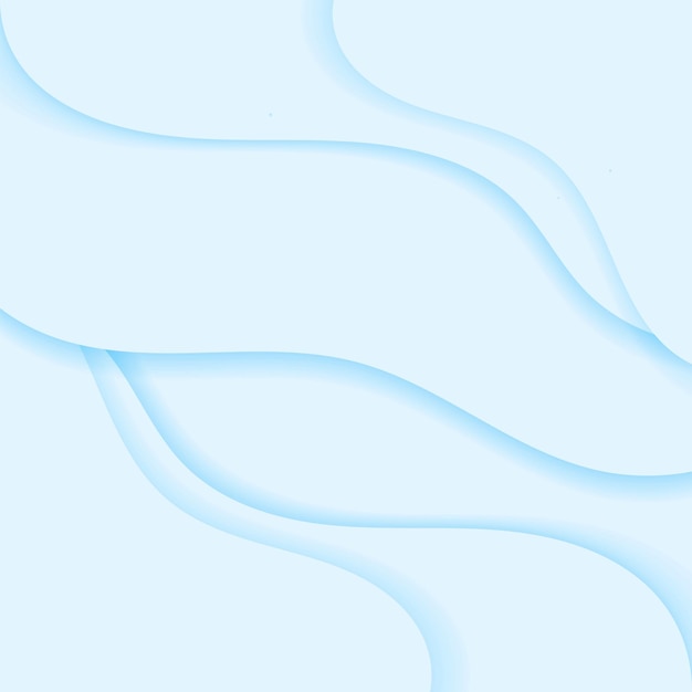 Free vector blue wavy patterned background vector