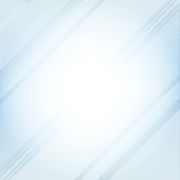 Blue and white gradient abstract background