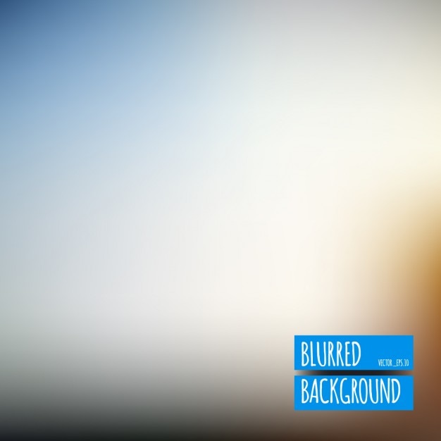 Free Vector blurred background