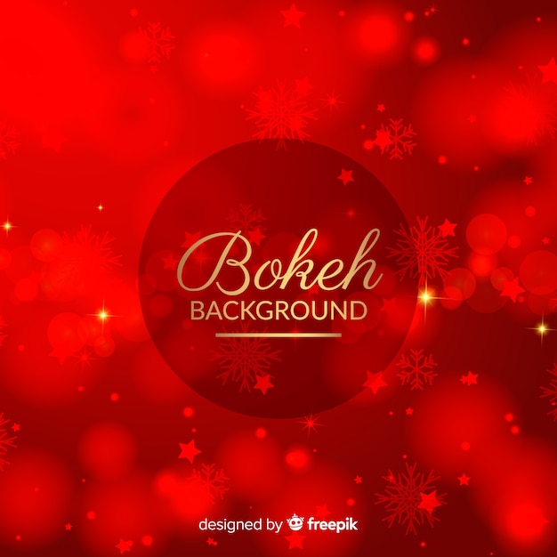 Free Vector bokeh background