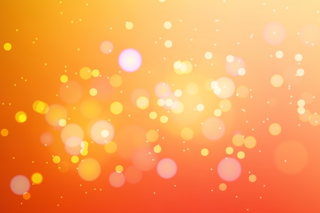 Free Vector bokeh effect gradient background