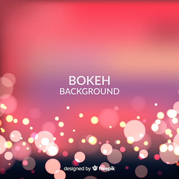 Free Vector bokeh lights background