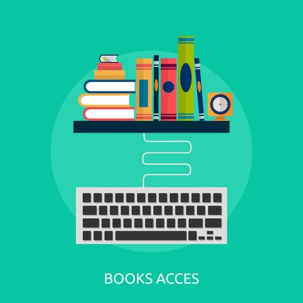 Book access background design