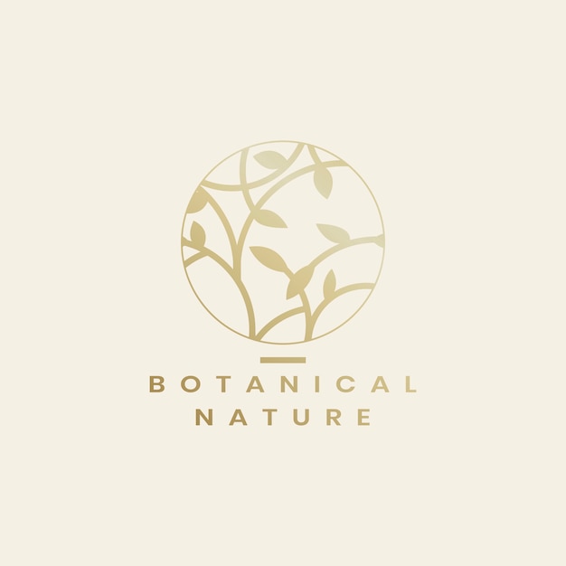 Free Vector botanical floral illustration