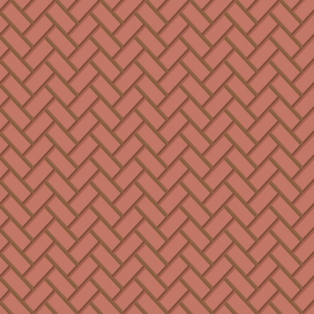 Free vector bricks pattern