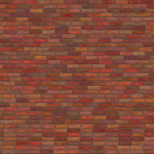 Free Vector bricks wall texture