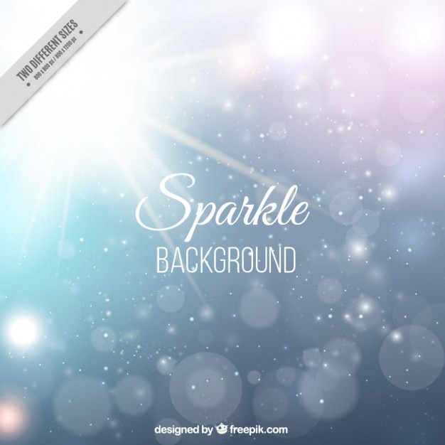 Free Vector bright bokeh background