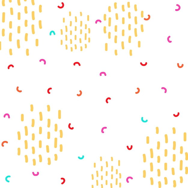 Free Vector bright playfully patterned background