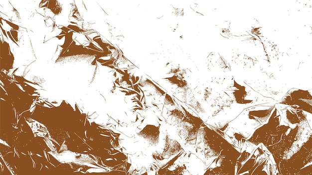 Free Vector brown and white distressed texture