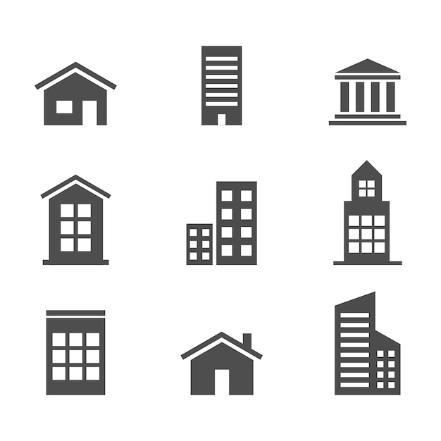 Free Vector buildings