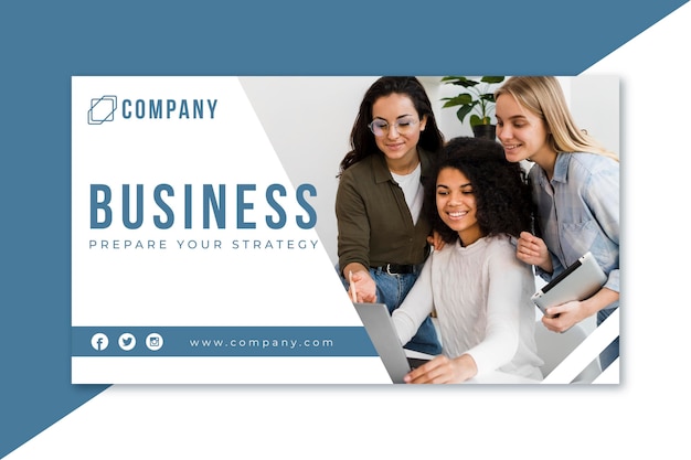 Business banner blog