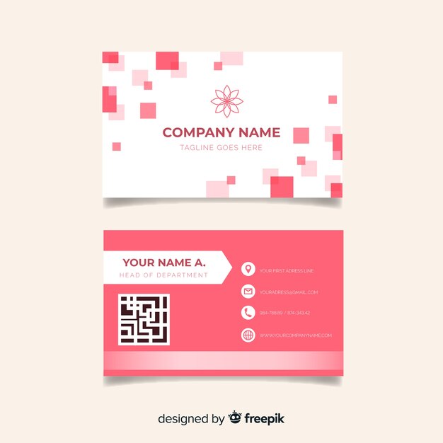 Business card