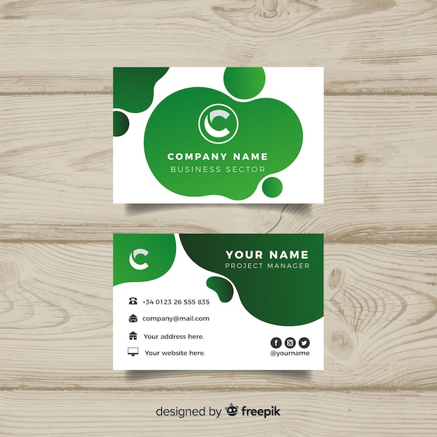 Business card